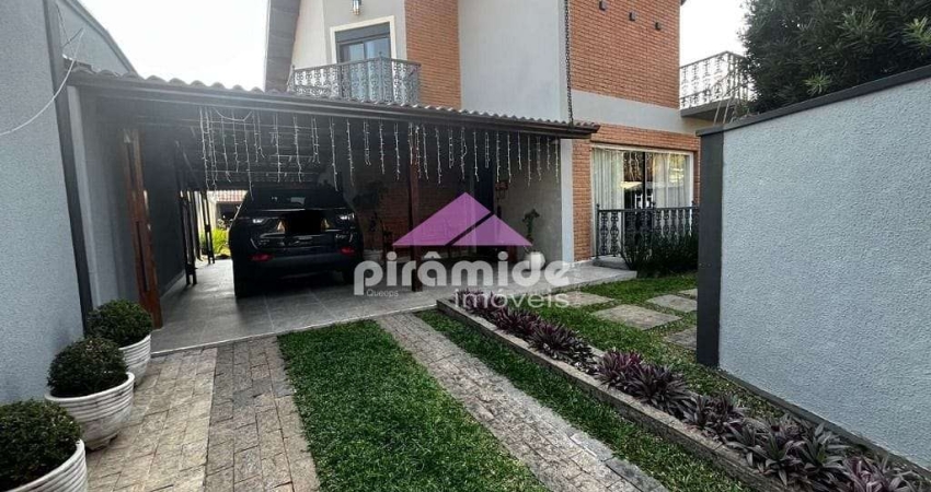 Casa com 4 dormitórios à venda, 316 m² por R$ 2.950.000,00 - Jardim das Colinas - São José dos Camp
