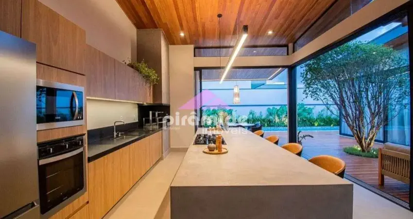 Casa à venda, 267 m² por R$ 2.200.000,00 - Condomínio Residencial Ecopark Bourbon  - Caçapava/SP
