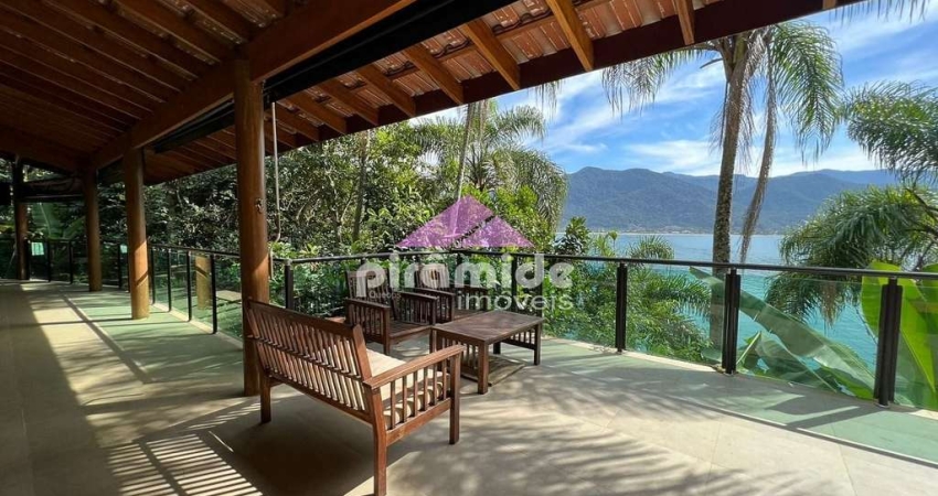 Casa com 4 dormitórios à venda, 300 m² por R$ 2.300.000,00 - Lagoinha - Ubatuba/SP
