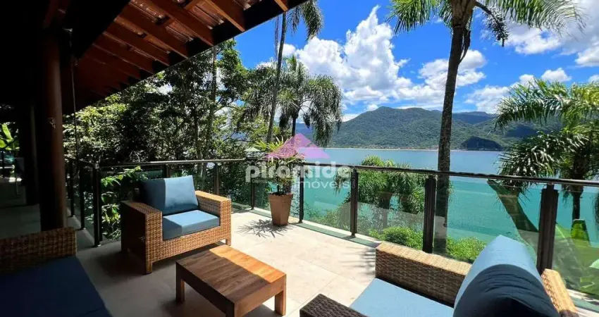 Casa com 4 dormitórios à venda, 300 m² por R$ 2.500.000,00 - Lagoinha - Ubatuba/SP