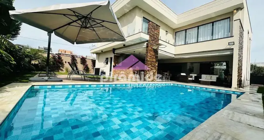 Casa com 4 dormitórios à venda, 305 m² por R$ 3.200.000,00 - Condomínio Residencial Ecopark Bourbon
