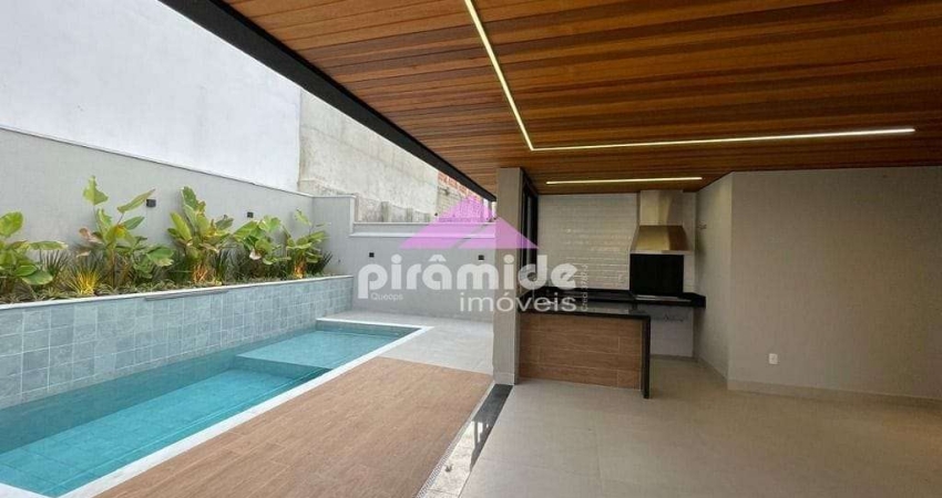 Casa com 4 suítes à venda, 265m² por R$ 2.600.000,00 - Urbanova - São José dos Campos/SP