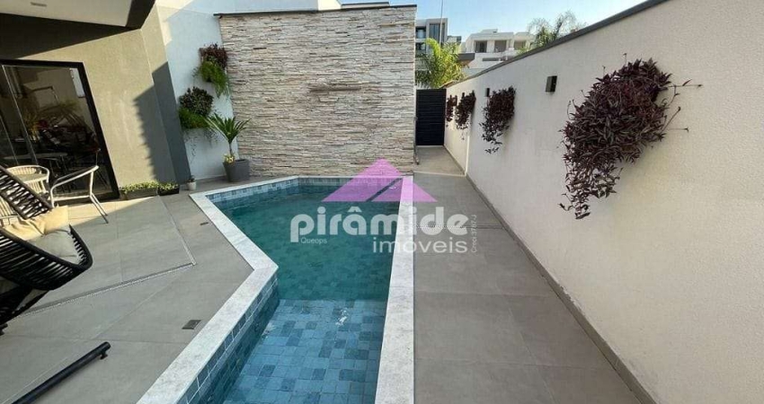 Casa térrea com 3 suítes à venda, 290m² por R$ 2.700.000,00 - Urbanova - São José dos Campos / SP