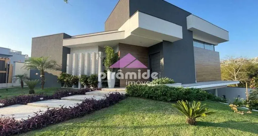 Casa térrea com 3 suítes à venda, 290m² por R$ 2.700.000,00 - Urbanova - São José dos Campos / SP