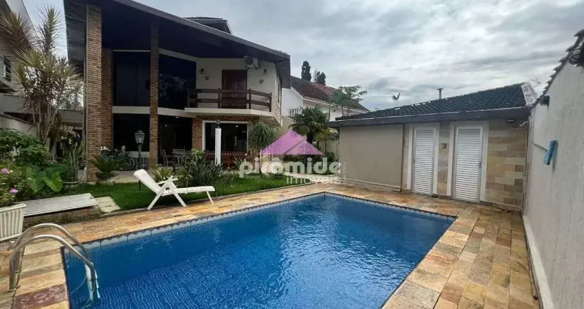 Casa à venda, 343 m² por R$ 3.180.000,00 - Esplanada do Sol - São José dos Campos/SP