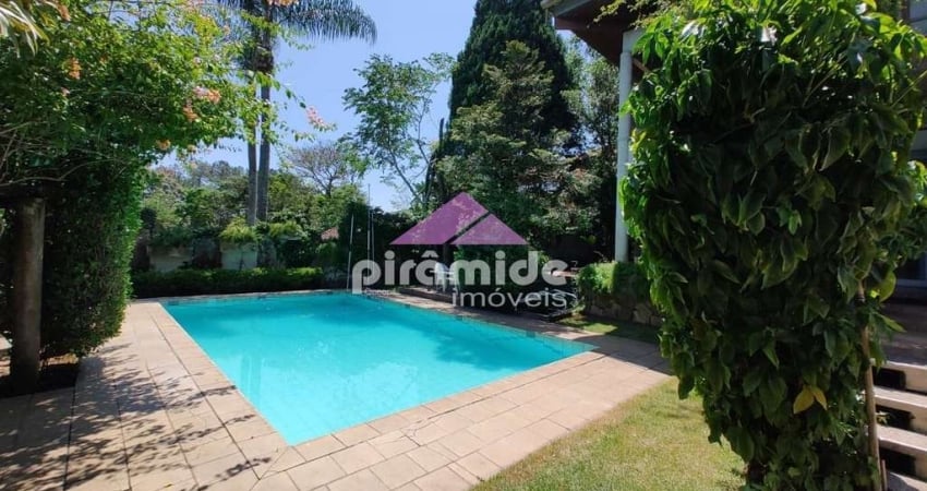 Casa com 4 dormitórios à venda, 384 m² por R$ 3.900.000,00 - Condomínio Chácara dos Eucaliptos - Sã