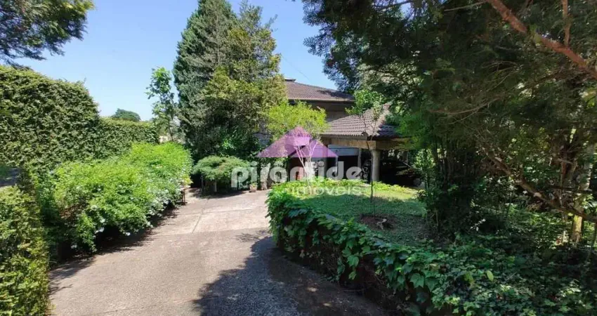 Casa com 4 dormitórios à venda, 384 m² por r$ 4.500.000,00 - condomínio chácara dos eucaliptos - sã