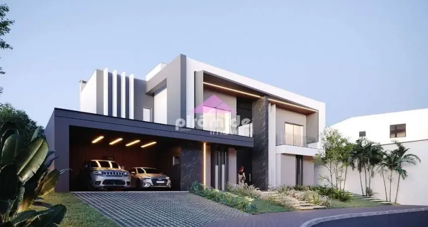 Casa com 4 dormitórios à venda, 384 m² por R$ 3.950.000,00 - Urbanova - São José dos Campos/SP