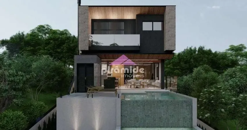 Sobrado com 4 suítes à venda, 320m² por R$ 4.000.000,00 - Terras Alpha - São José dos Campos / SP
