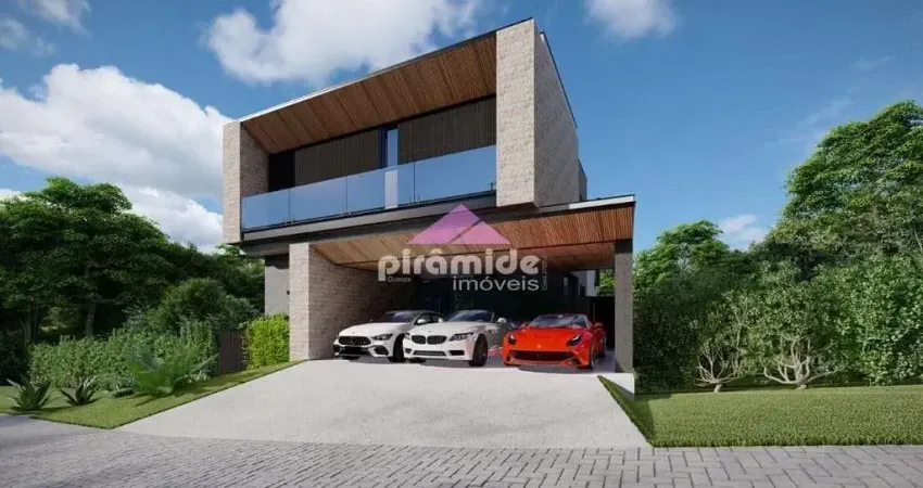 Sobrado com 4 suítes à venda, 320m² por R$ 4.000.000,00 - Terras Alpha - São José dos Campos / SP