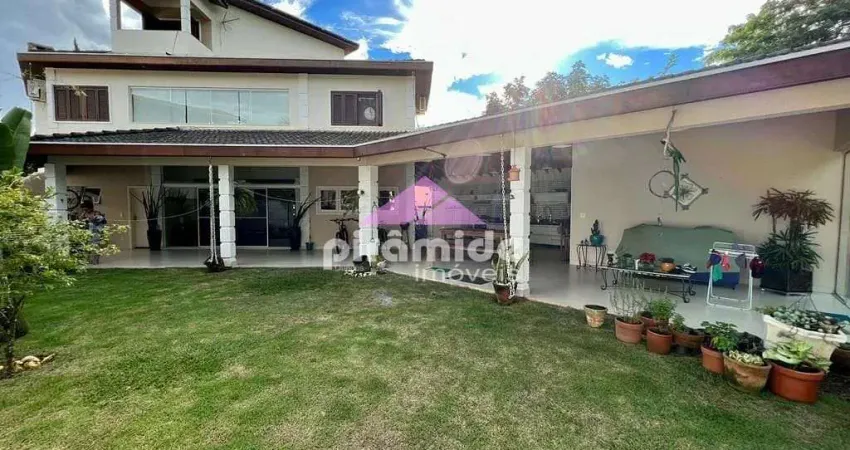 Casa com 5 dormitórios à venda, 431 m² por R$ 3.400.000,00 - Conjunto Residencial Esplanada do Sol