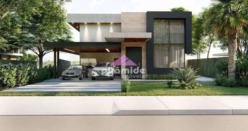Casa com 4 dormitórios à venda, 433 m² por R$ 3.900.000,00 - Condomínio Residencial Altos da Quinta