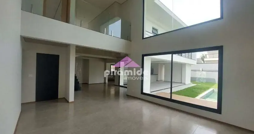 Casa com 4 suítes à venda, 400m², R$3.300.000,00 - Urbanova - São José dos Campos/SP.