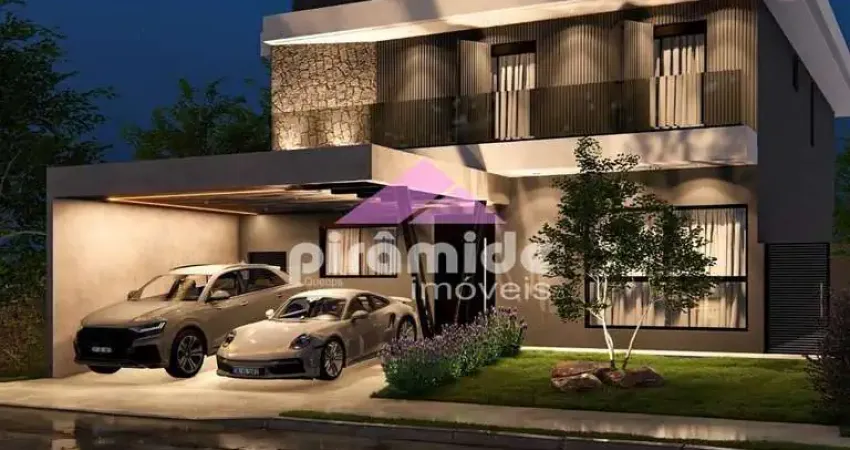 Casa com 4 dormitórios à venda, 300 m² por R$ 3.500.000,00 - Jardim das Colinas - São José dos Camp