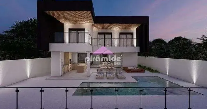 Casa com 4 dormitórios à venda, 482 m² por R$ 5.000.000,00 - Urbanova - São José dos Campos/SP