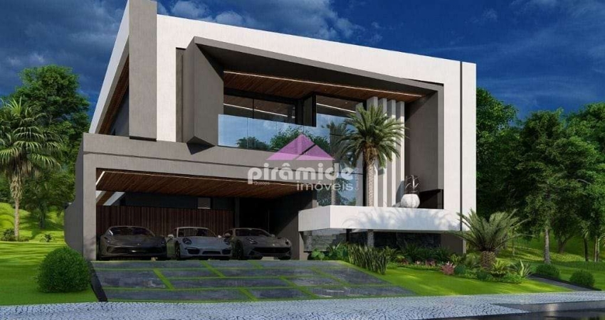 Casa com 5 dormitórios à venda, 425 m² por R$ 4.500.000,00 - Urbanova - São José dos Campos/SP