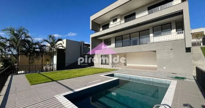 Casa com 5 dormitórios à venda, 410 m² por R$ 4.200.000,00 - Urbanova - São José dos Campos/SP