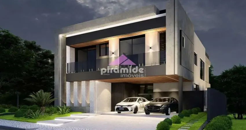 Casa com 5 dormitórios à venda, 463 m² por R$ 4.300.000,00 - Urbanova - São José dos Campos/SP