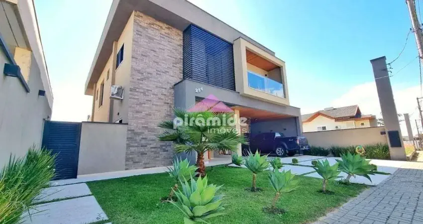 Casa com 4 dormitórios à venda, 400 m² por R$ 4.100.000,00 - Condomínio Residencial Jaguary - São J