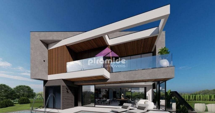 Casa à venda, 454 m² por R$ 4.200.000,00 - Condomínio Residencial Alphaville II - São José dos Camp
