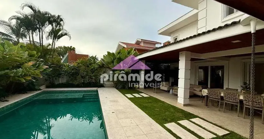 Casa à venda, 420 m² por R$ 4.500.000,00 - Conjunto Residencial Esplanada do Sol - São José dos Cam