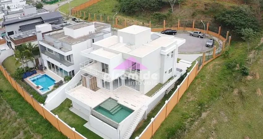 Casa com 4 dormitórios à venda, 381 m² por R$ 4.350.000,00 - Condomínio Residencial Alphaville II -