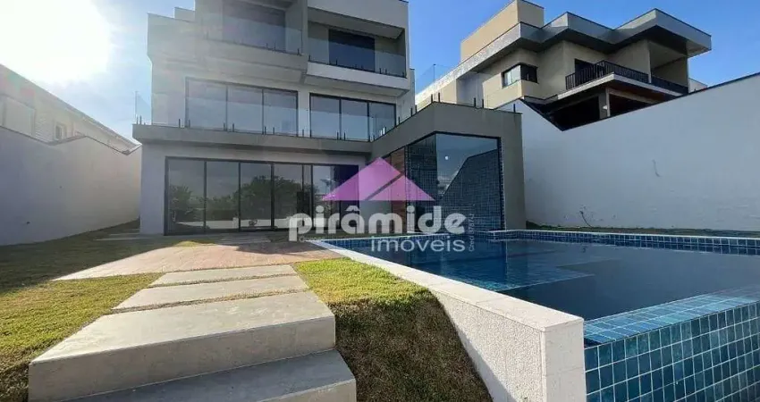 Casa com 4 dormitórios à venda, 440 m² por r$ 4.350.000,00 - urbanova - são josé dos campos/sp