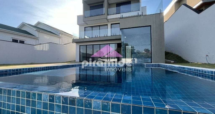 Casa com 4 dormitórios à venda, 440 m² por R$ 4.350.000,00 - Urbanova - São José dos Campos/SP