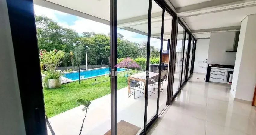 Casa com 5 dormitórios à venda, 378 m² por R$ 4.600.000,00 - Condomínio Reserva do Paratehy - São J