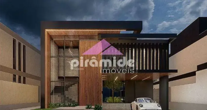 Casa à venda, 407 m² por R$ 4.400.000,00 - Urbanova - São José dos Campos/SP