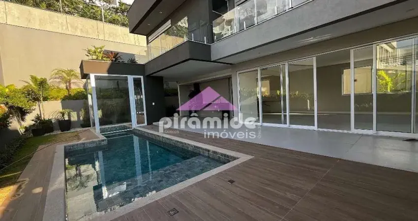 Casa à venda, 380 m² por R$ 4.300.000,00 - Condomínio Residencial Alphaville I - São José dos Campo