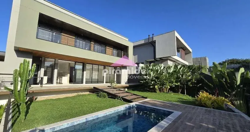 Casa com 5 dormitórios à venda, 384 m² por R$ 4.600.000,00 - Reserva do Paratehy Norte - São José d