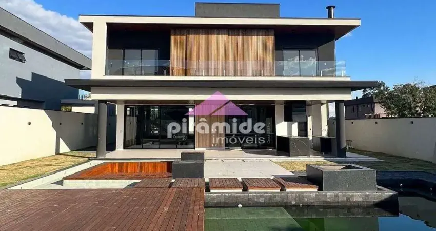 Casa à venda, 460 m² por R$ 4.800.000,00 - Condomínio Reserva do Paratehy - São José dos Campos/SP