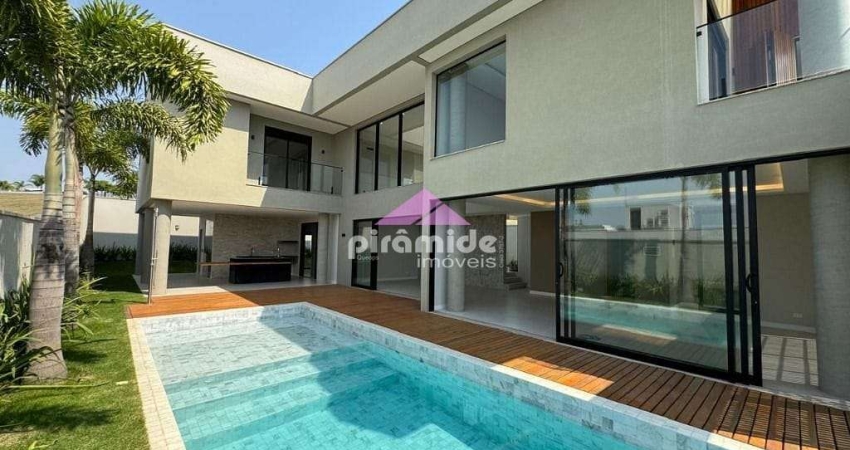 Casa com 5 dormitórios à venda, 420 m² por R$ 4.200.000,00 - Condomínio Residencial Alphaville I -