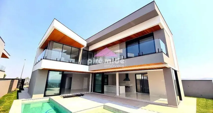 Casa à venda, 500 m² por R$ 4.200.000,00 - Urbanova - São José dos Campos/SP