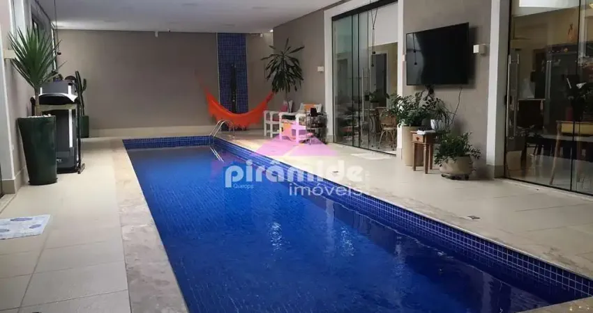 Casa com 4 dormitórios à venda, 400 m² por R$ 4.650.000,00 - Jardim Aquarius - São José dos Campos/