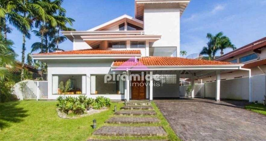 Casa com 4 dormitórios à venda, 350 m² por R$ 8.500.000,00 - Tabatinga - Caraguatatuba/SP