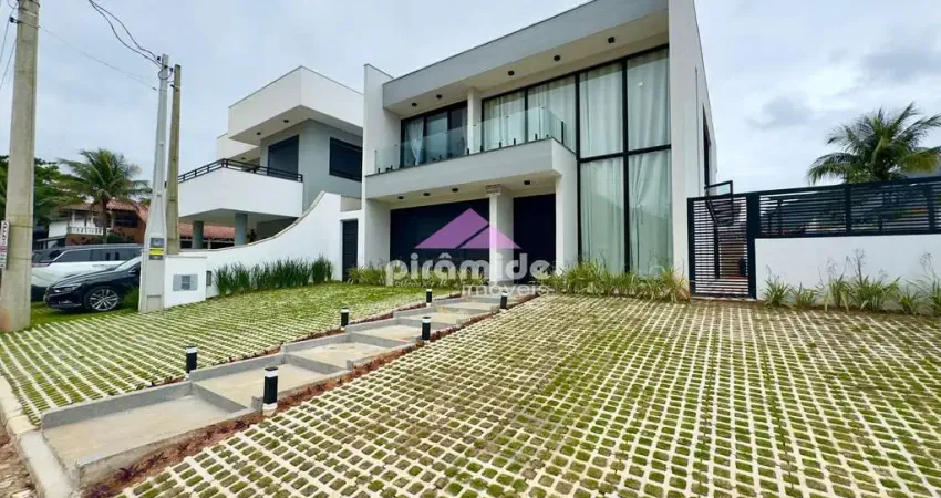 Casa com 5 dormitórios à venda, 300 m² por R$ 6.900.000,00 - Lagoinha - Ubatuba/SP