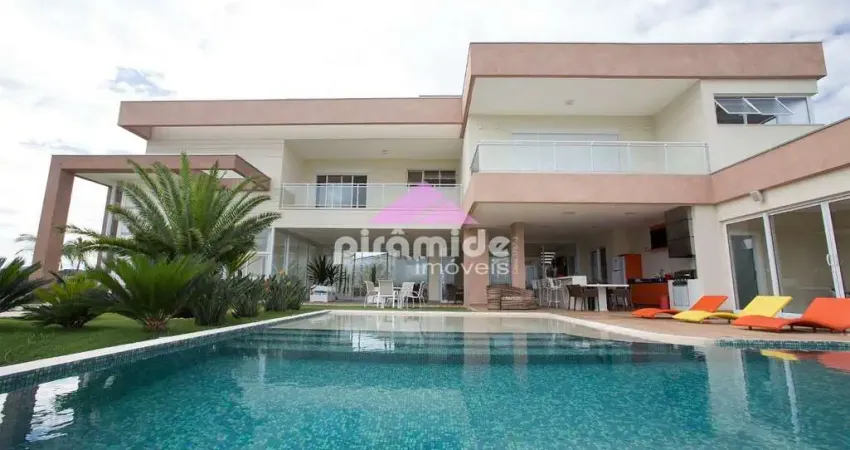 Casa com 5 dormitórios à venda, 1180 m² por R$ 8.400.000,00 - Condomínio Residencial Altos da Quint