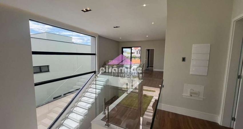 Casa com 4 suítes, 430 m² à venda por R$ 6.000.000,00 - Urbanova - São José dos Campos/SP