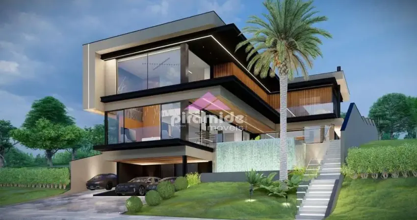 Casa com 5 dormitórios à venda, 631 m² por R$ 7.500.000 - Urbanova - São José dos Campos/SP
