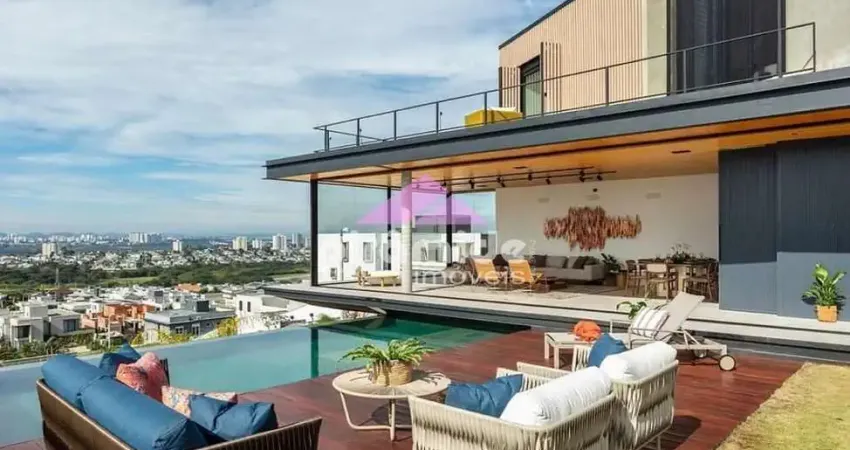 Casa com 4 dormitórios à venda, 500 m² por R$ 7.500.000,00 - Urbanova - São José dos Campos/SP