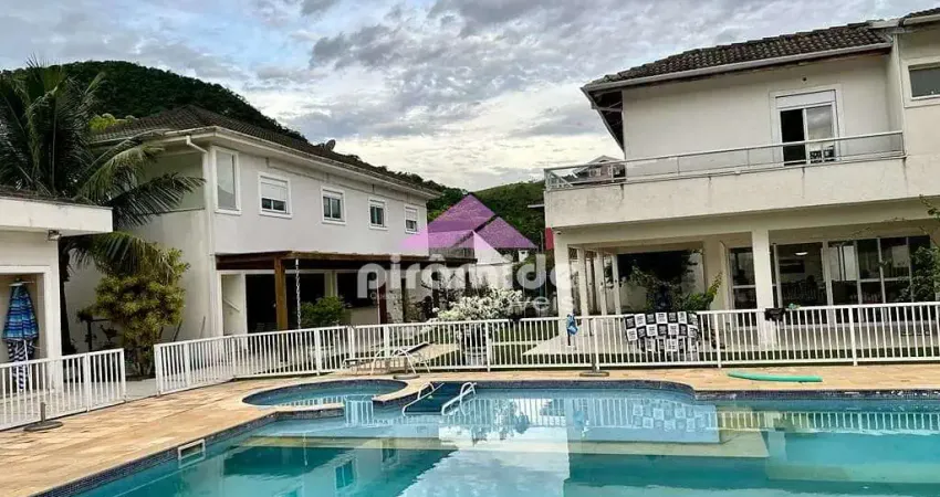 Casa com 12 dormitórios à venda, 970 m² por R$ 5.500.000,00 - Barequeçaba - São Sebastião/SP