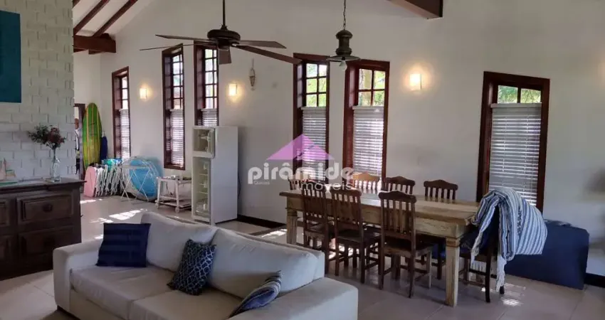 Casa com 6 dormitórios à venda, 340 m² por R$ 8.000.000,00 - Lagoinha - Ubatuba/SP