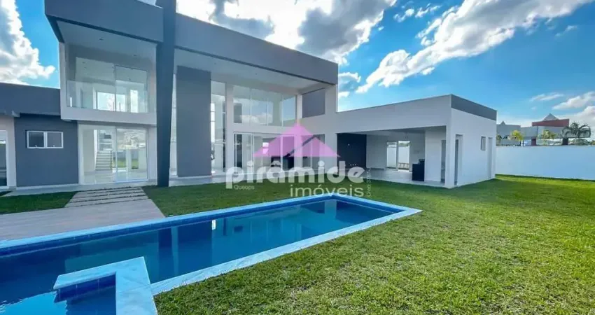 Casa com 4 dormitórios à venda, 714 m² por R$ 5.900.000,00 - Urbanova - São José dos Campos/SP