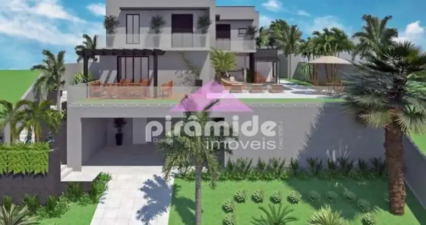 Casa com 4 dormitórios à venda, 407 m² por R$ 6.000.000,00 - Urbanova - São José dos Campos/SP