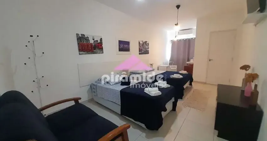Kitnet com 1 dormitório para alugar, 30 m² por R$ 1.800,00/mês - Centro - Caraguatatuba/SP
