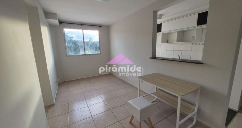 Apartamento com 2 dormitórios para alugar, 50 m² por R$ 1.951,03/mês - Bosque dos Eucaliptos - São