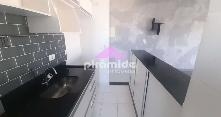 Apartamento com 2 dormitórios para alugar, 64 m² por R$ 2.027,69/mês - Jardim Califórnia - Jacareí/