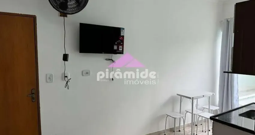 Kitnet com 1 dormitório para alugar, 28 m² por r$ 1.440,00/mês - centro - jacareí/sp